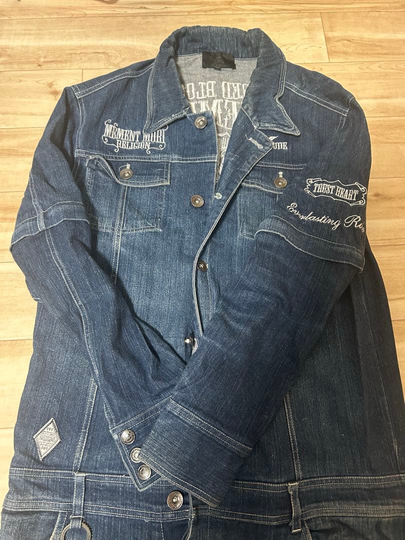 エゾインディゴデニムオーバーオール