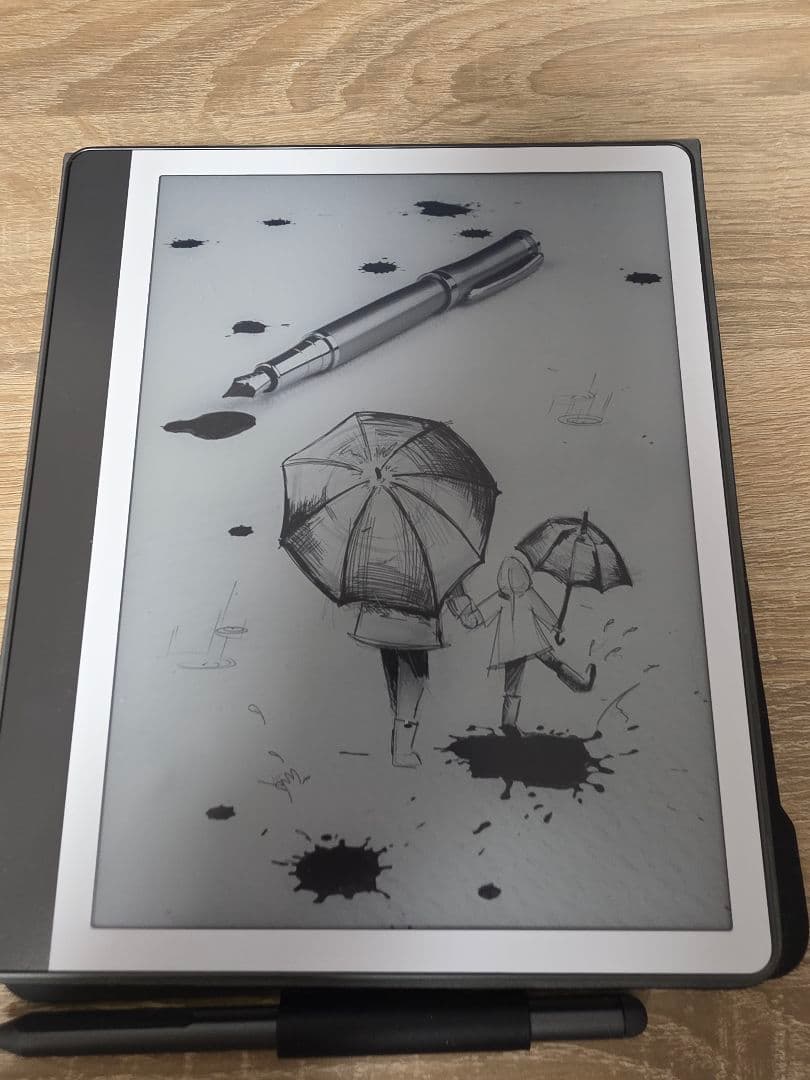 Kindle Scribe 第2世代 16GB ケース、プレミアムペン