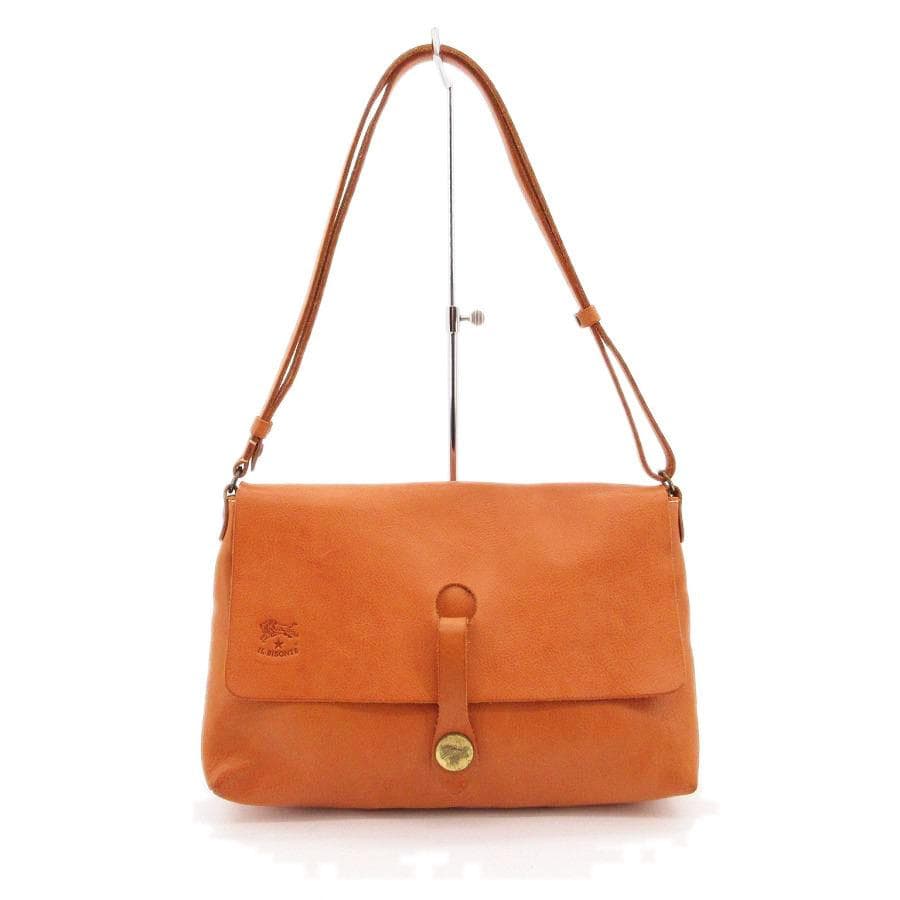 美品 イルビゾンテ ショルダーバッグ レザー 伊製 30-26012807
