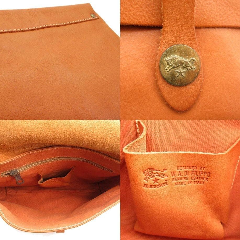 美品 イルビゾンテ ショルダーバッグ レザー 伊製 30-26012807