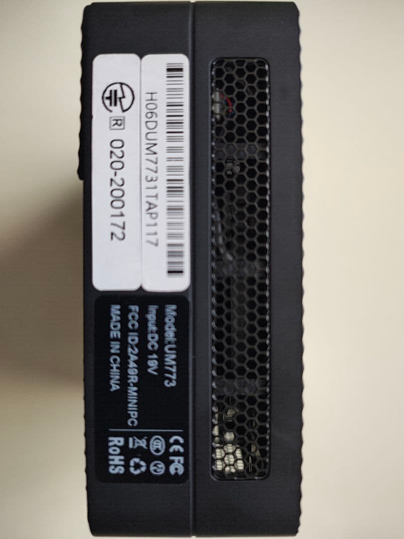 MINISFORUM UM773 Lite 32GB+1TB ミニPC