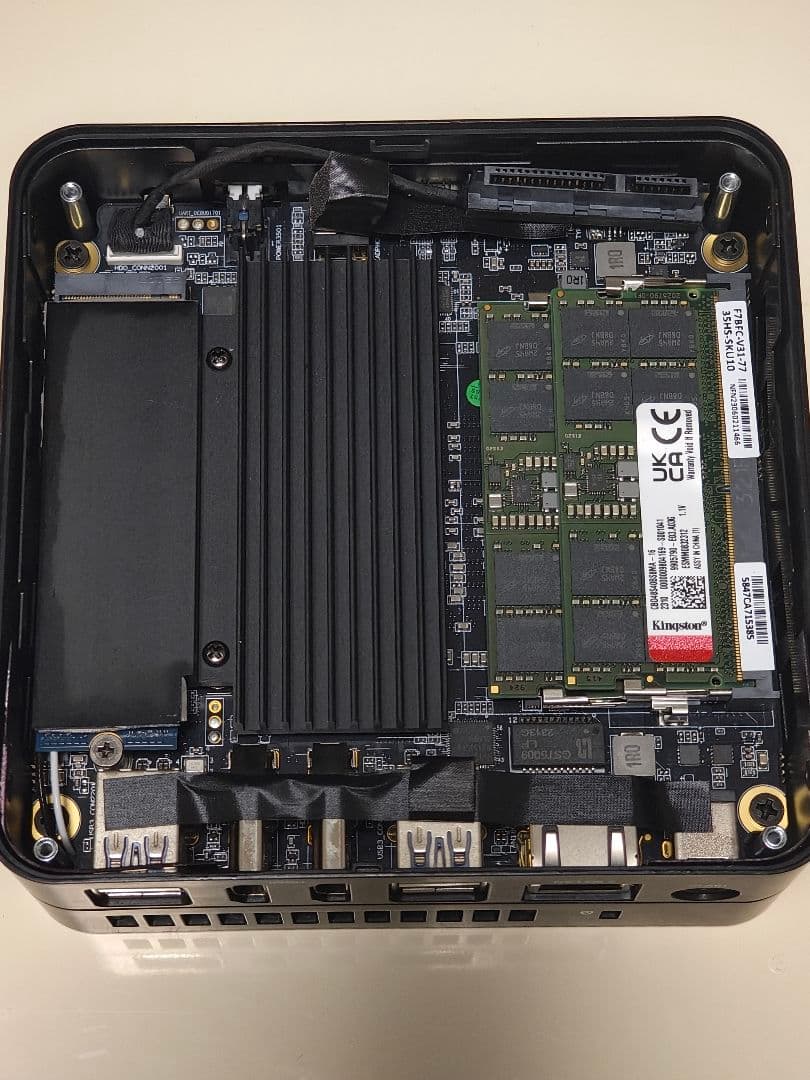 MINISFORUM UM773 Lite 32GB+1TB ミニPC