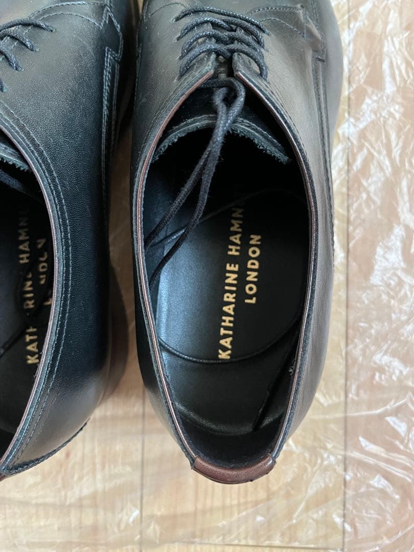 キャサリンハムネット　革靴　25cm
