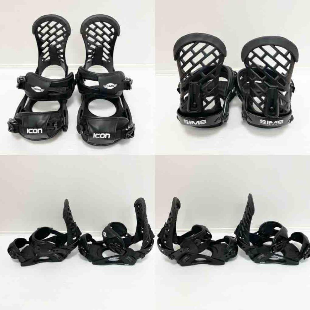 ✨美品✨シムス DAYCANP 151 × ICON S/M ロッカー 初心者用