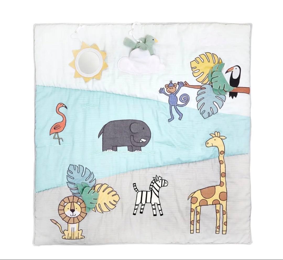 新品未使用aden + anais ジャングル プレイマット