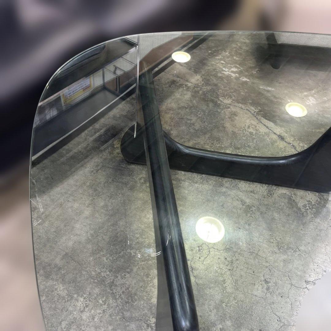 【イサムノグチ】ガラス厚18mm ◆コーヒーテーブル◇リプロダクト◆程度良好！