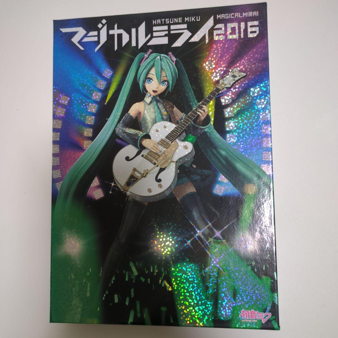 初音ミク マジカルミライ 2016 DVD 初回限定盤
