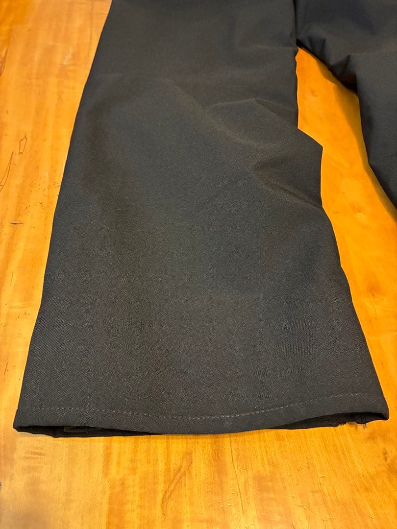 美品 nima ユニセックス スノボウェア セットアップ 上M 下S 上下 黒