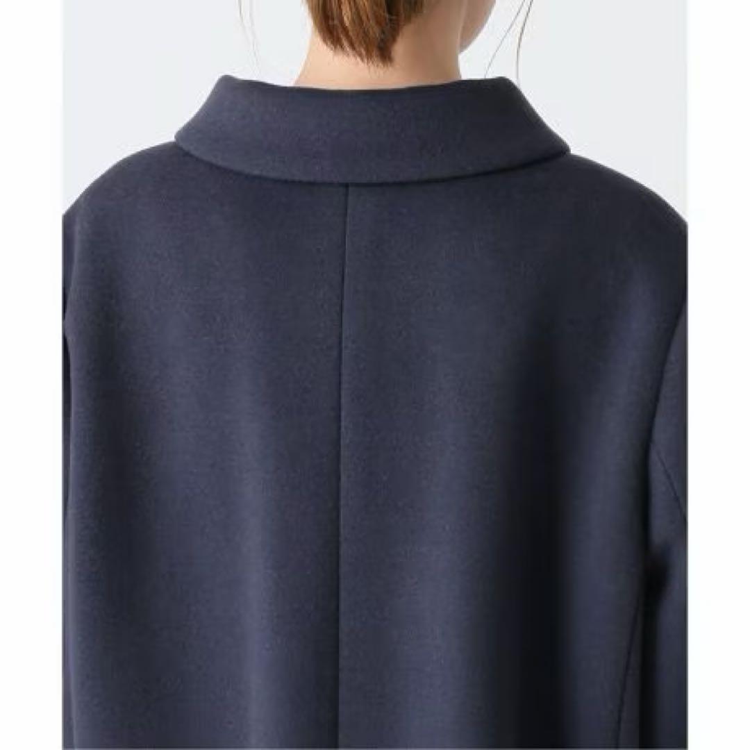 IENA ビーバートラペーズコート 【ネイビー 36】イエナ