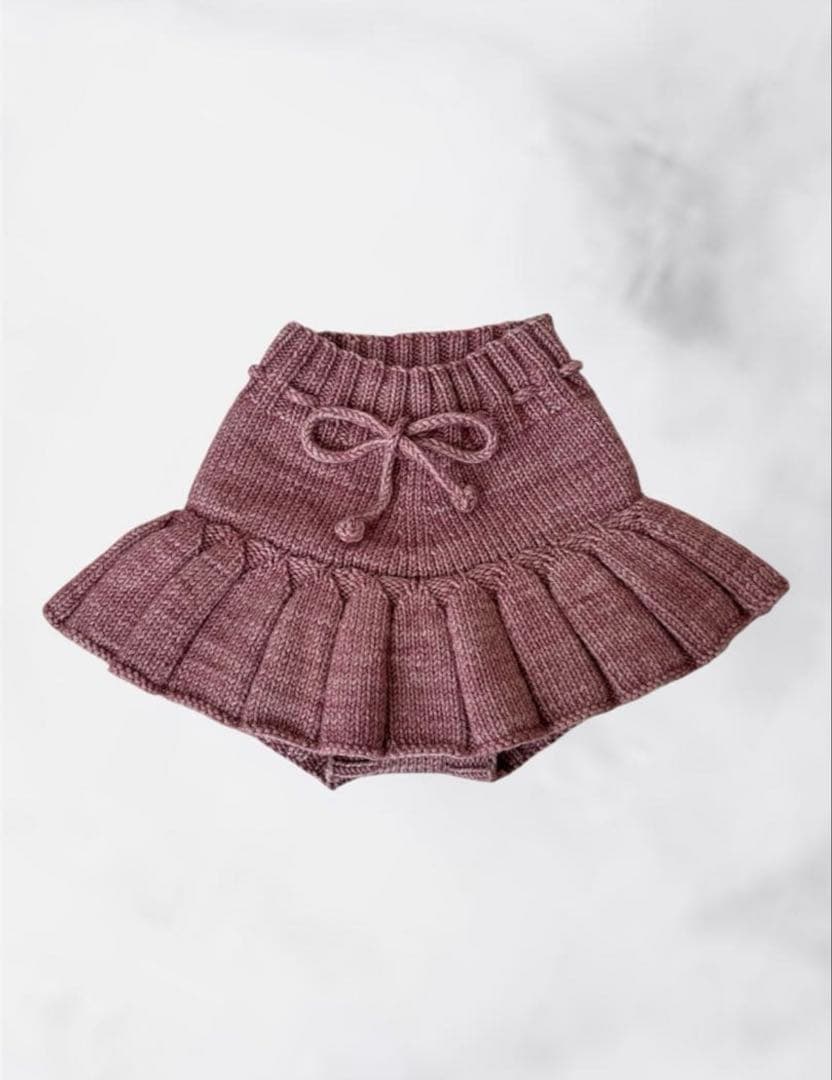misha&puff skating pond skirt スケポン　2-3y