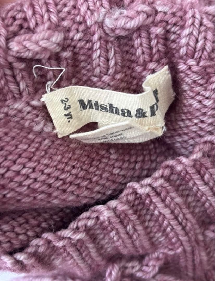 misha&puff skating pond skirt スケポン　2-3y