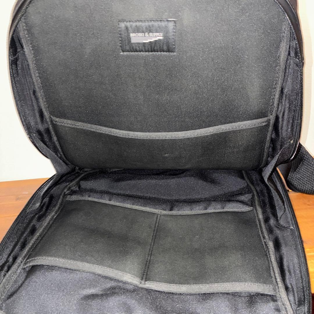 BROSKI AND SUPPLY 本革　リュック　バックパック