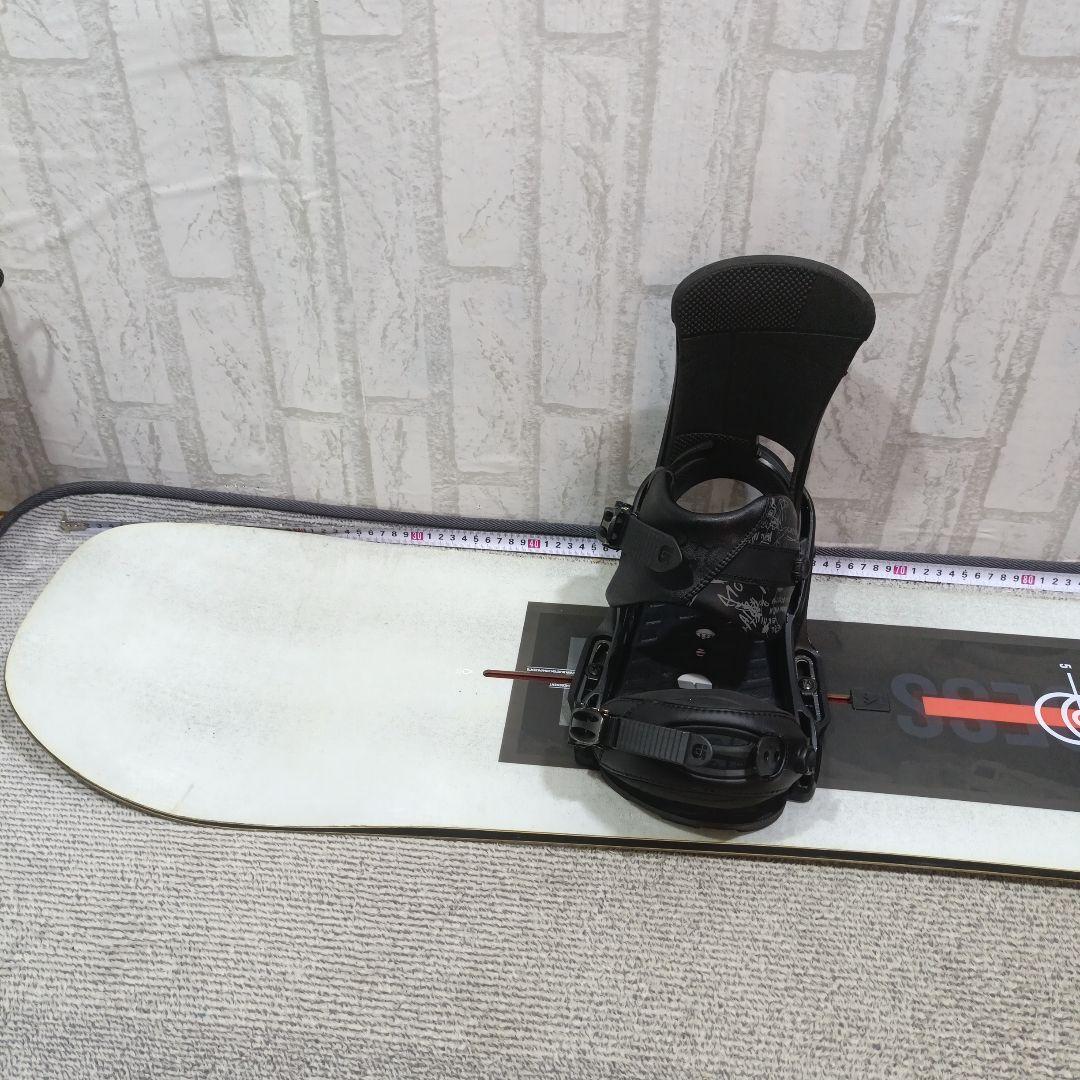 メンテ済■152cm■BURTON×BURTON バインディングセット