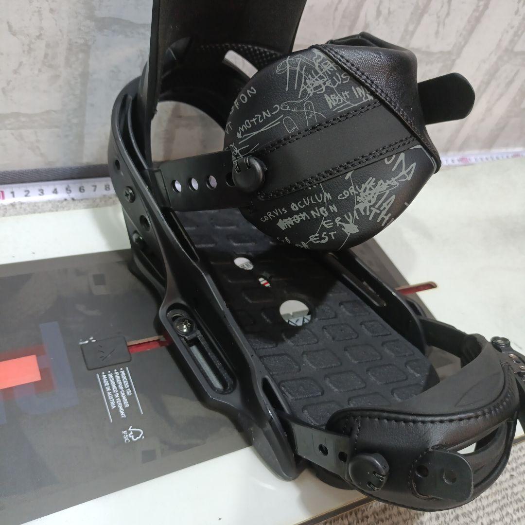 メンテ済■152cm■BURTON×BURTON バインディングセット