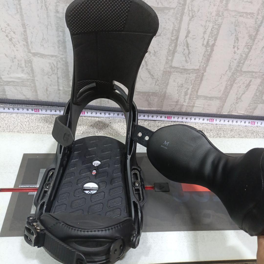 メンテ済■152cm■BURTON×BURTON バインディングセット
