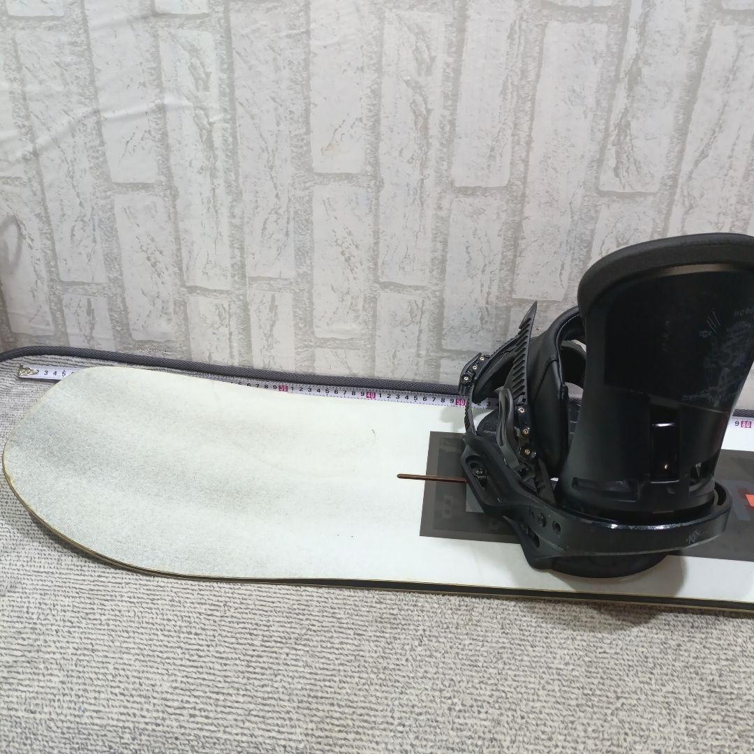 メンテ済■152cm■BURTON×BURTON バインディングセット