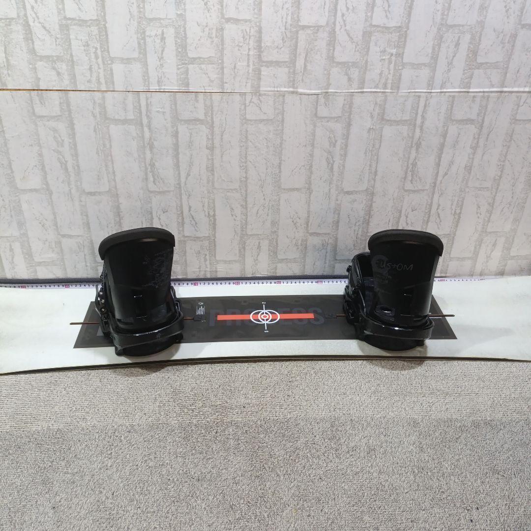 メンテ済■152cm■BURTON×BURTON バインディングセット