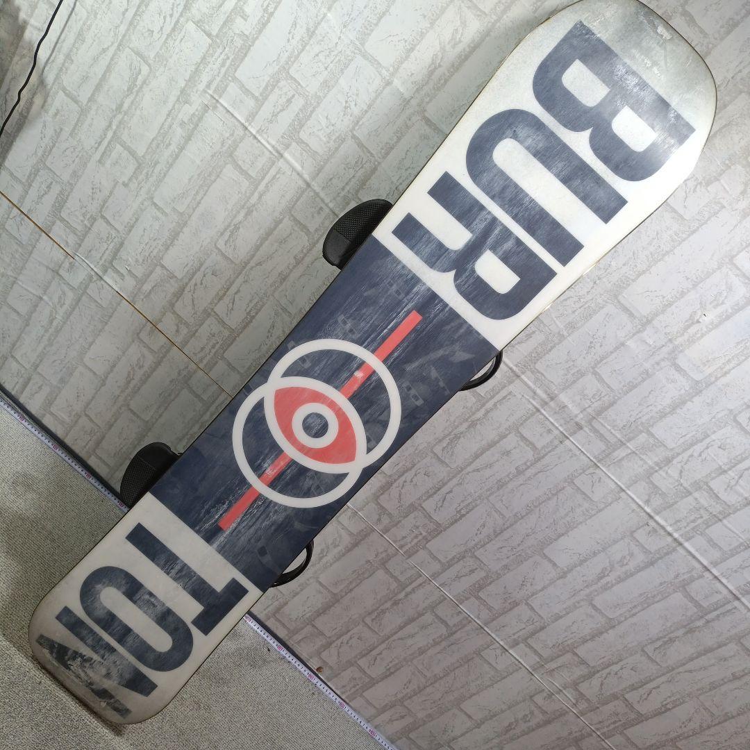 メンテ済■152cm■BURTON×BURTON バインディングセット