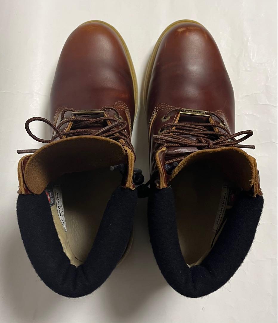 TIMBERLAND HAINSWORTH 9638B 6インチ ブーツ 8.5