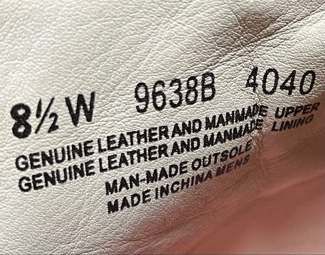 TIMBERLAND HAINSWORTH 9638B 6インチ ブーツ 8.5