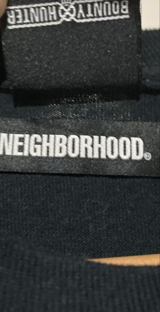 NEIGHBORHOOD × BOUNTYHUNTER 長袖