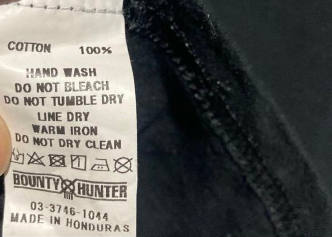 NEIGHBORHOOD × BOUNTYHUNTER 長袖