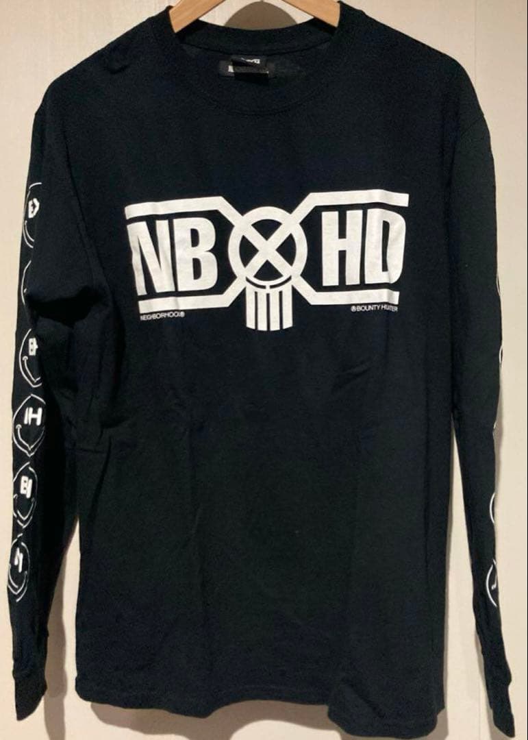 NEIGHBORHOOD × BOUNTYHUNTER 長袖