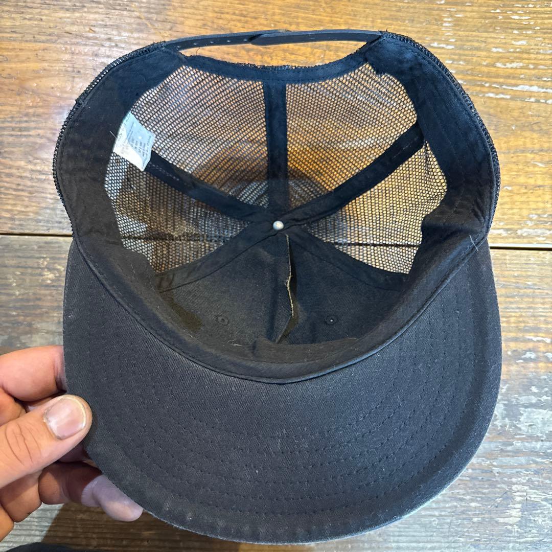 希少　INDEPENDENT アイアンクロス　カモ柄　メッシュキャップ