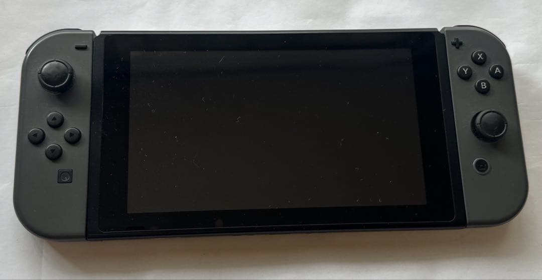 【箱付き】【美品】 Nintendo Switch グレー 本体