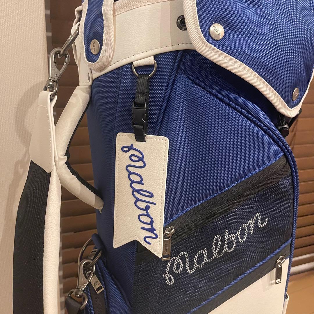 【即発送】MALBON マルボンゴルフ キャディバッグ ゴルフバッグ ブルー36