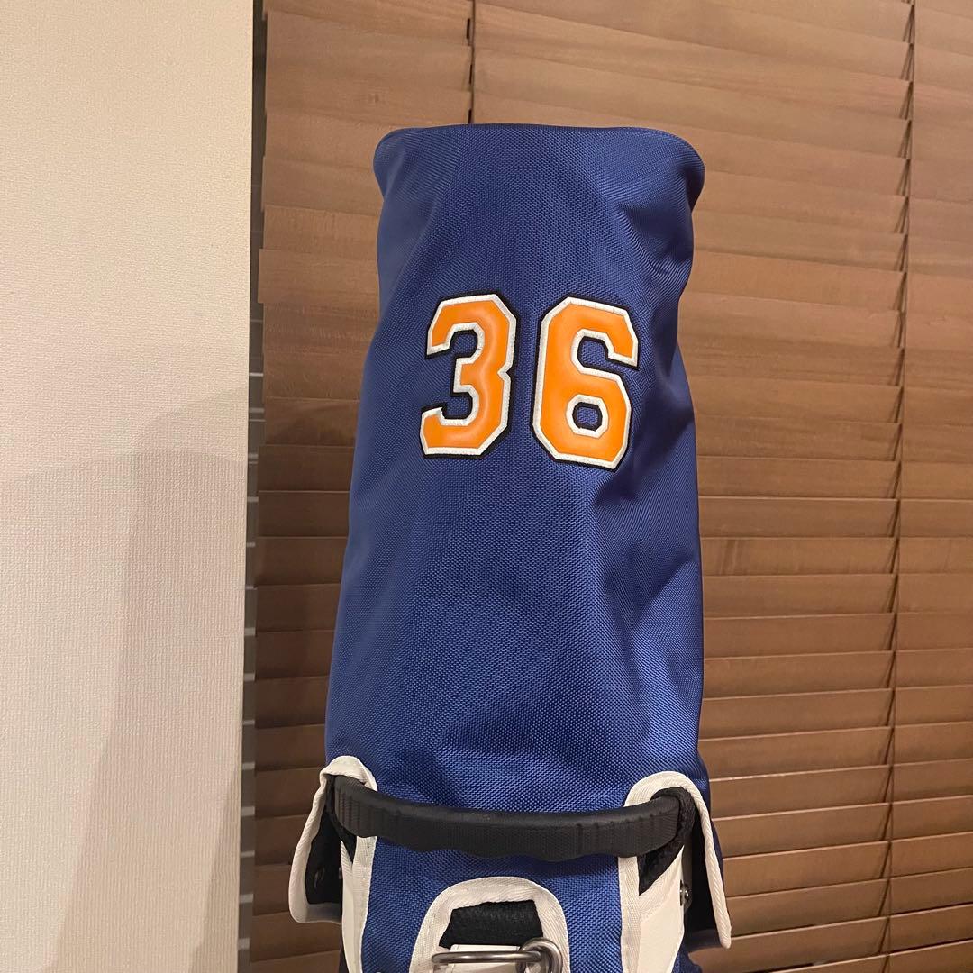 【即発送】MALBON マルボンゴルフ キャディバッグ ゴルフバッグ ブルー36