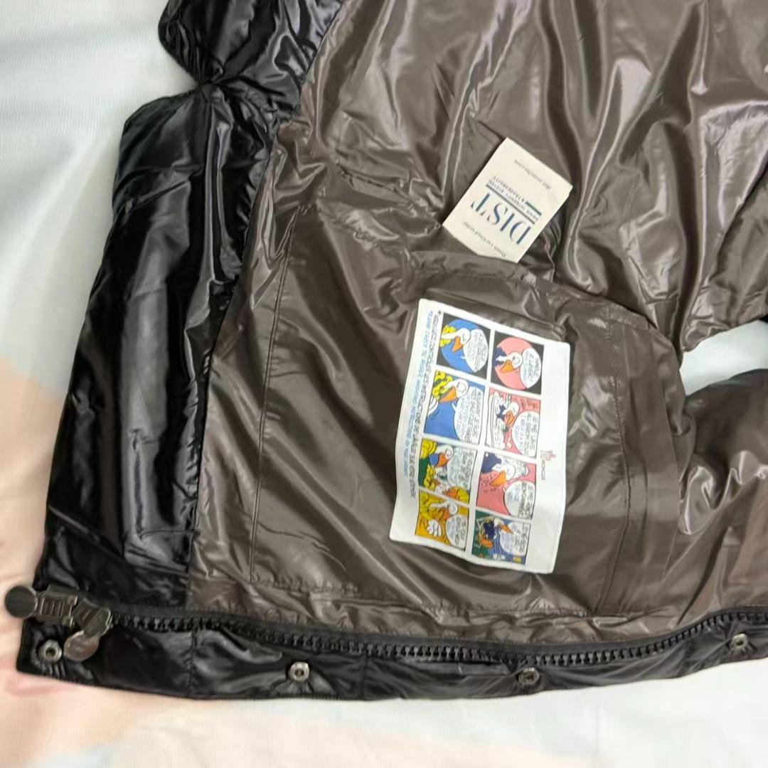 MONCLER 黒 ダウンベスト　サイズ2
