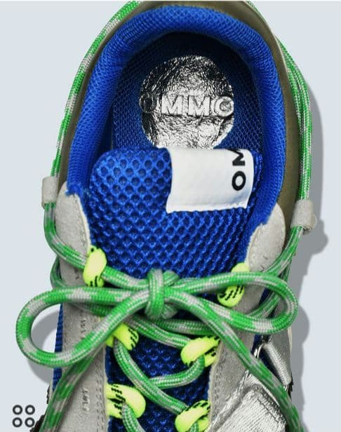 Tomo様【新品】OMMO◎TWIST LACE BELTED SNEAKERS