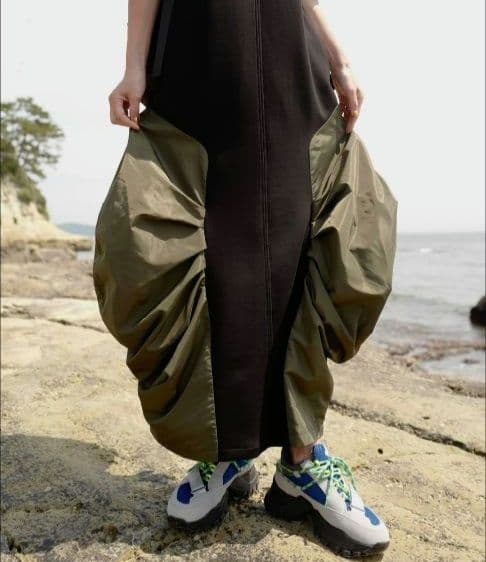 Tomo様【新品】OMMO◎TWIST LACE BELTED SNEAKERS