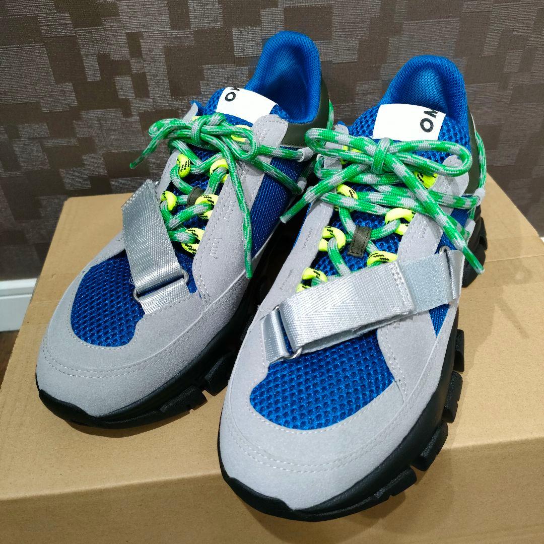 Tomo様【新品】OMMO◎TWIST LACE BELTED SNEAKERS