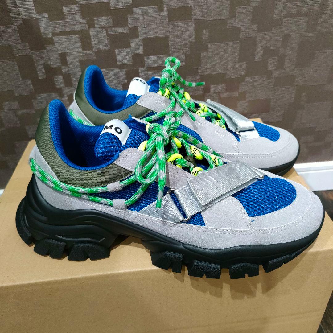 Tomo様【新品】OMMO◎TWIST LACE BELTED SNEAKERS