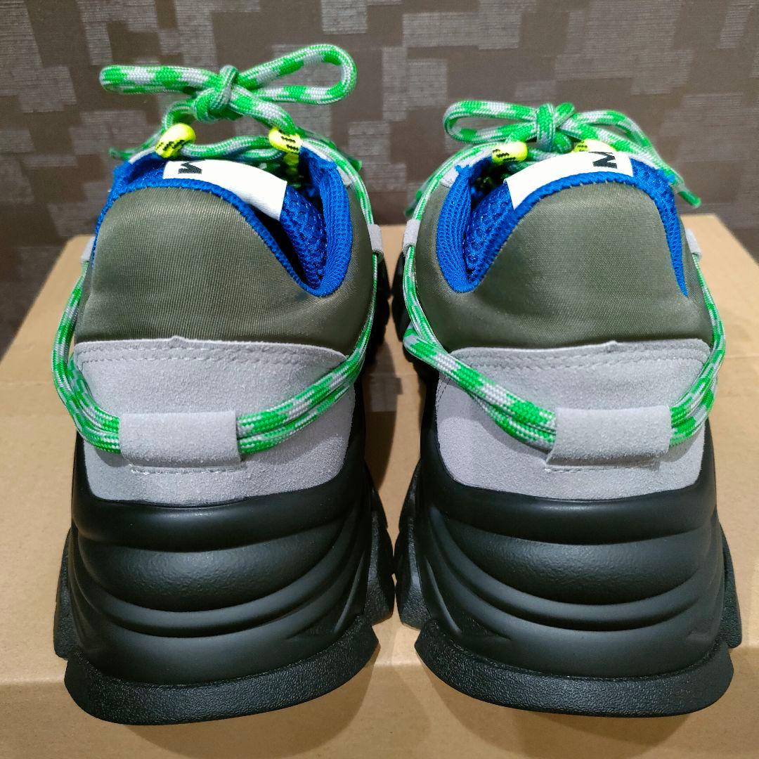 Tomo様【新品】OMMO◎TWIST LACE BELTED SNEAKERS