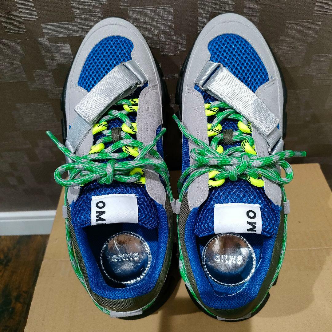 Tomo様【新品】OMMO◎TWIST LACE BELTED SNEAKERS