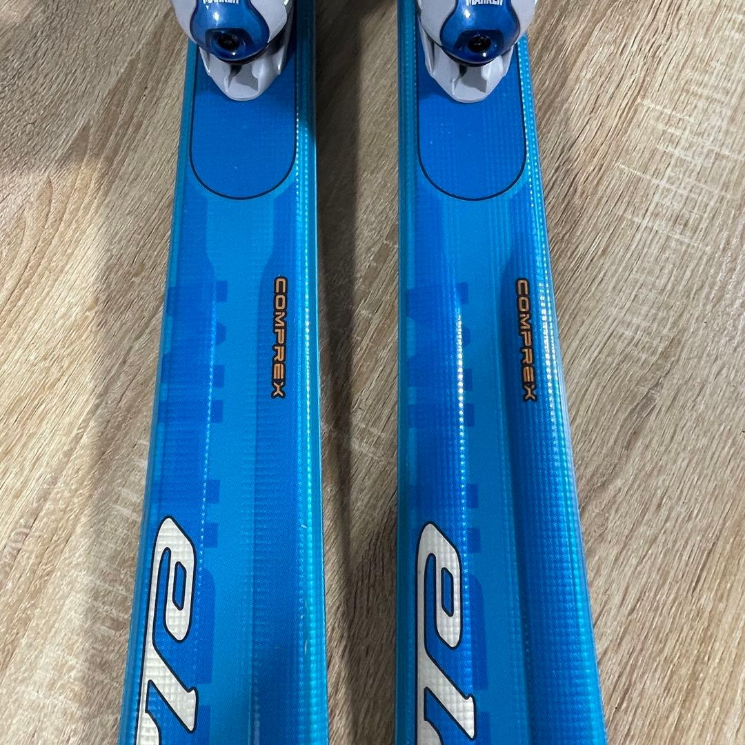 elan（エラン）希少カラー160cmスキー板スキーセット