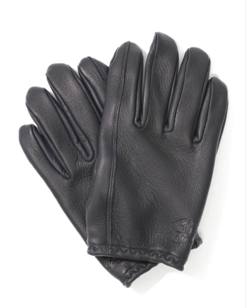 Lamp Gloves ランプグローブス　Black ブラックXL
