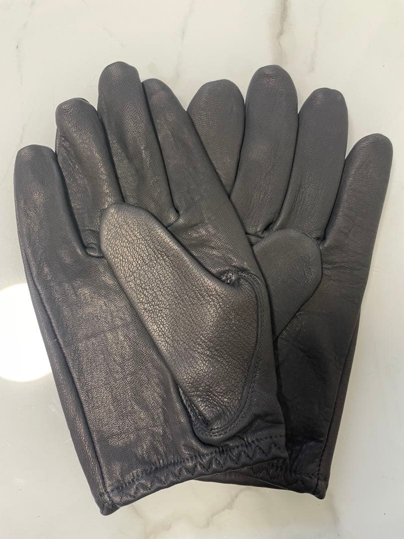 Lamp Gloves ランプグローブス　Black ブラックXL