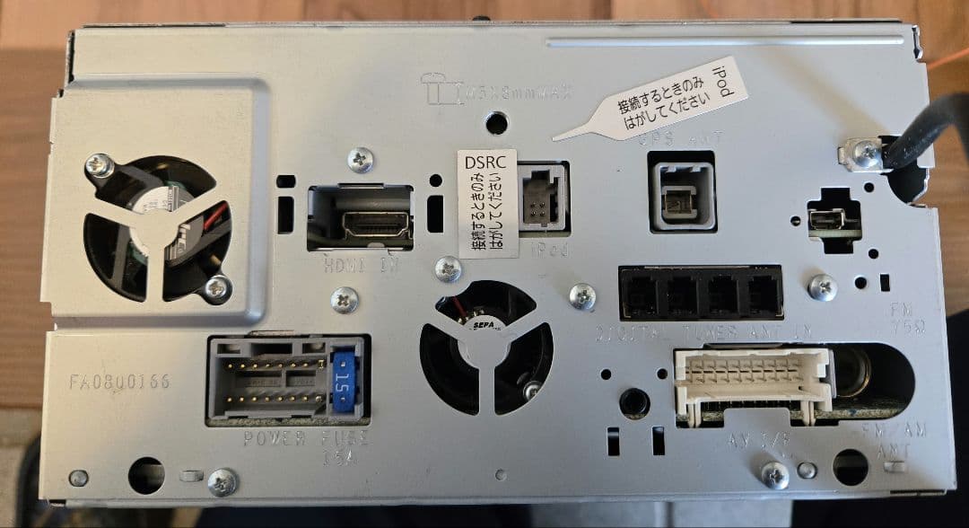 パナソニック カーナビ CN-RS02WD 地図データ2022年版に更新済