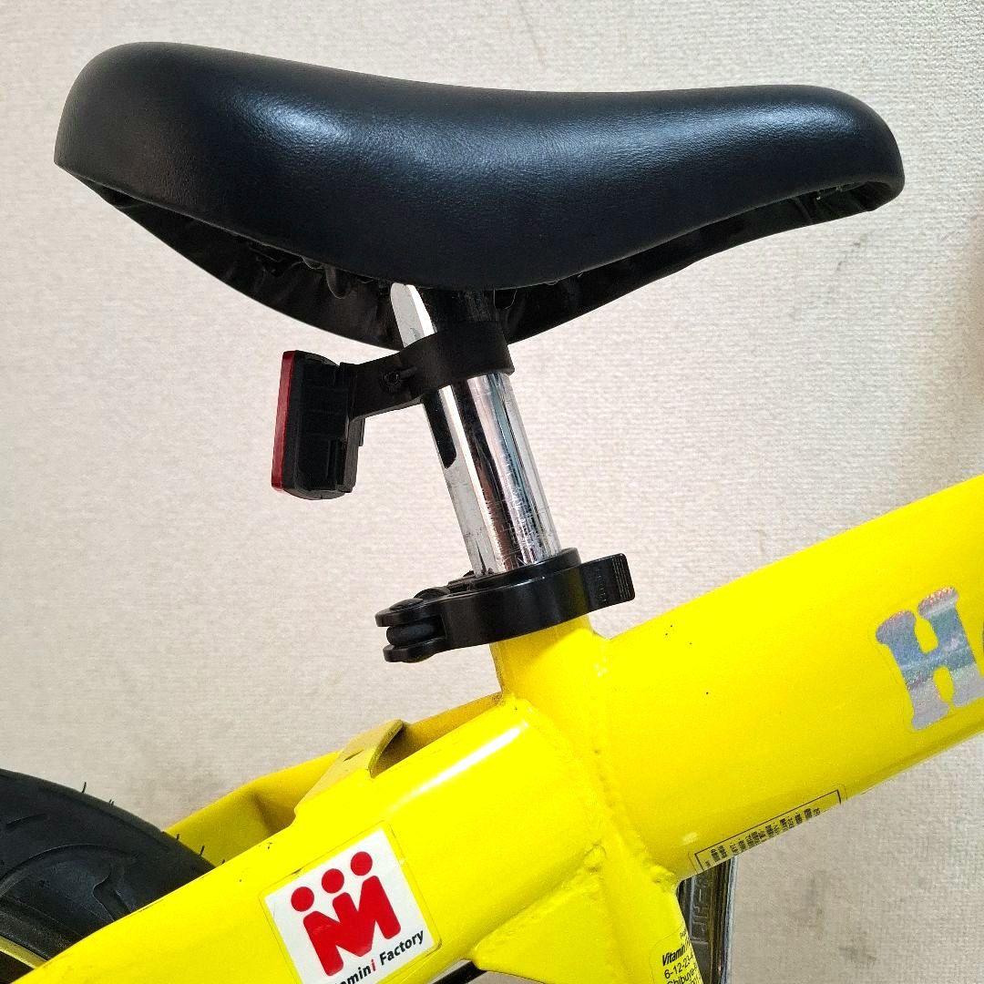 【美品】Henshin Bike へんしんバイク 黄色 イエロー 12.5インチ