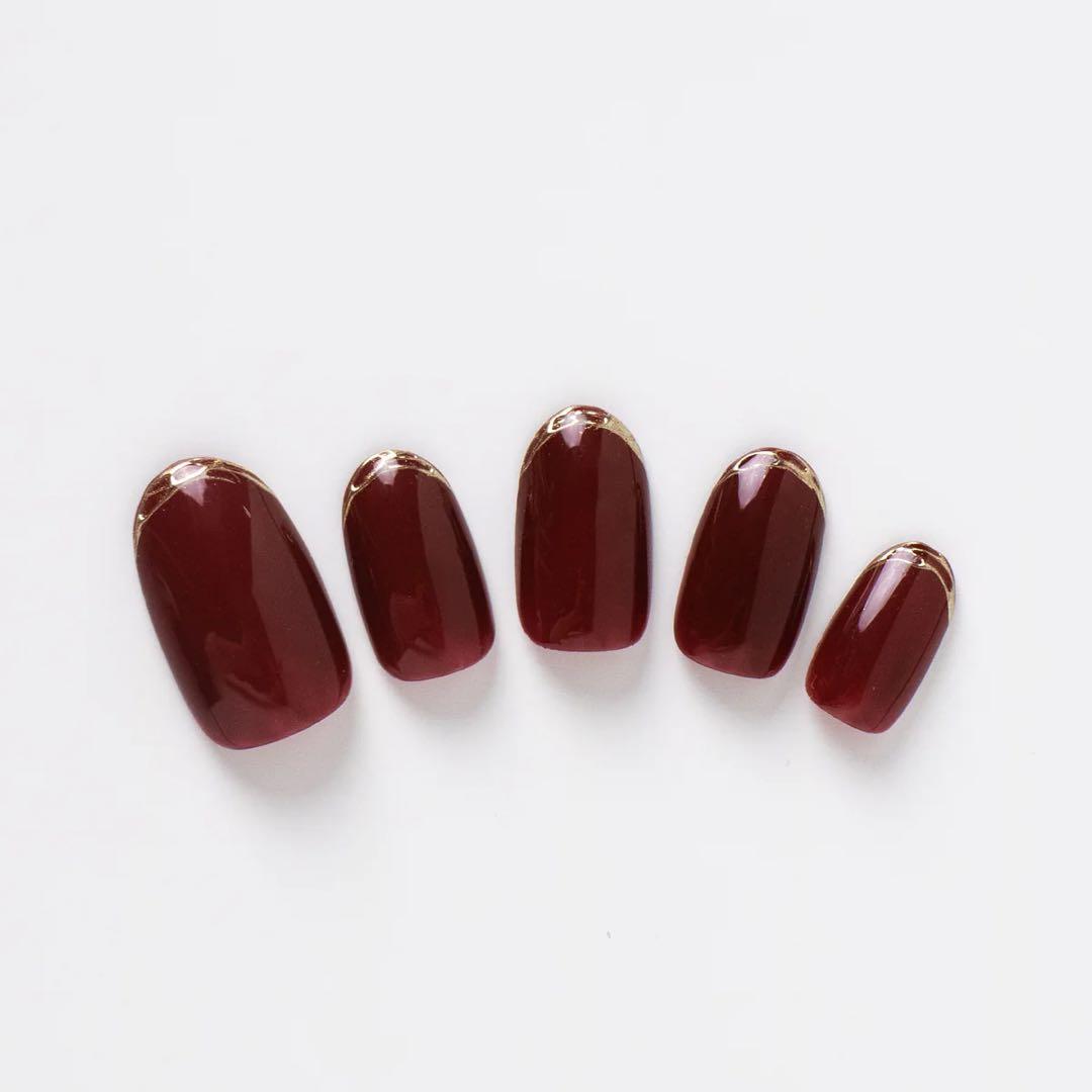 【値下しました】エバーネイル オーバル　ネイルチップ