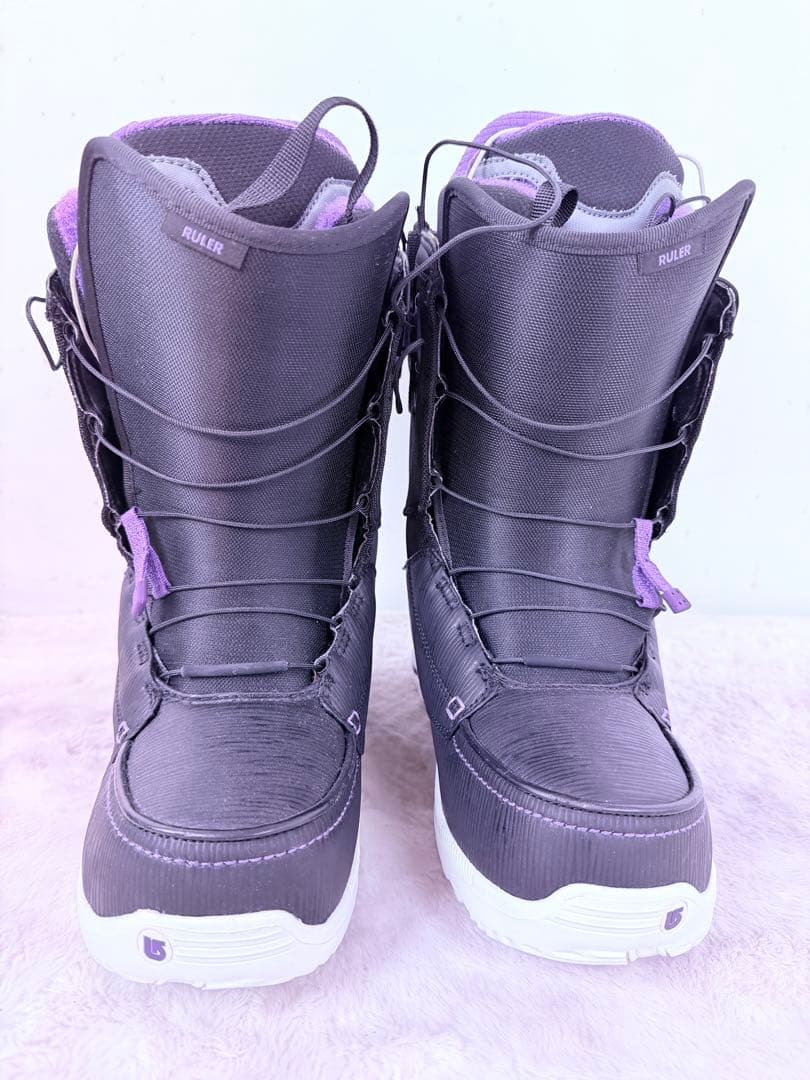 超美品！Burton RULER ムラサキ別注モデル 27.5cm