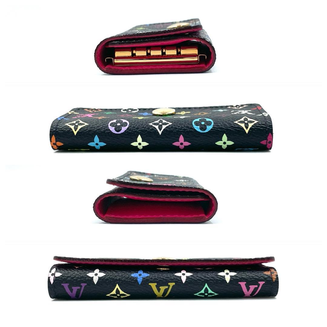 ✨️極美品✨️ ルイヴィトン モノグラム マルチカラー ミュルティクレ ブラック