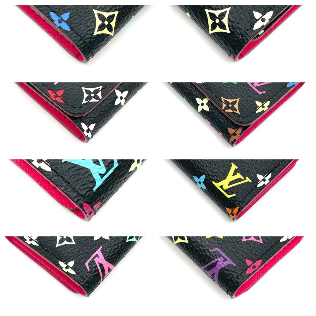 ✨️極美品✨️ ルイヴィトン モノグラム マルチカラー ミュルティクレ ブラック