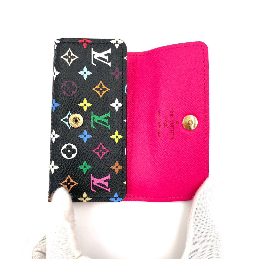 ✨️極美品✨️ ルイヴィトン モノグラム マルチカラー ミュルティクレ ブラック