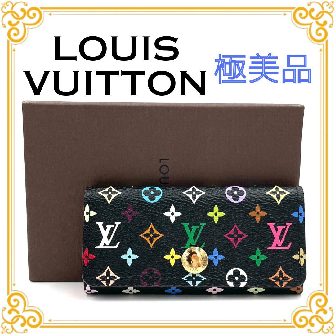 ✨️極美品✨️ ルイヴィトン モノグラム マルチカラー ミュルティクレ ブラック