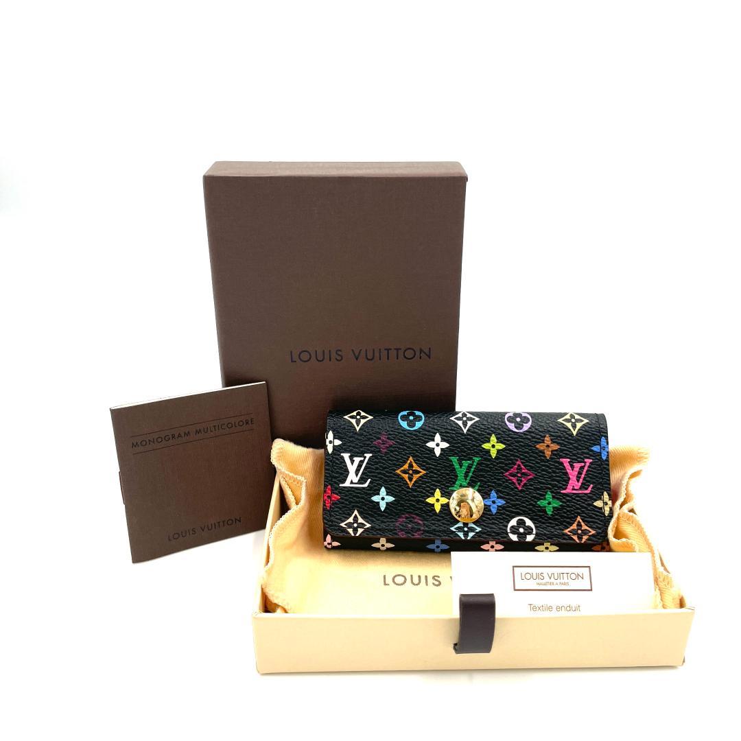 ✨️極美品✨️ ルイヴィトン モノグラム マルチカラー ミュルティクレ ブラック